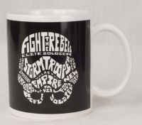 Galerie Star Wars Stormtrooper R2D2 Word Shape Coffee Mug